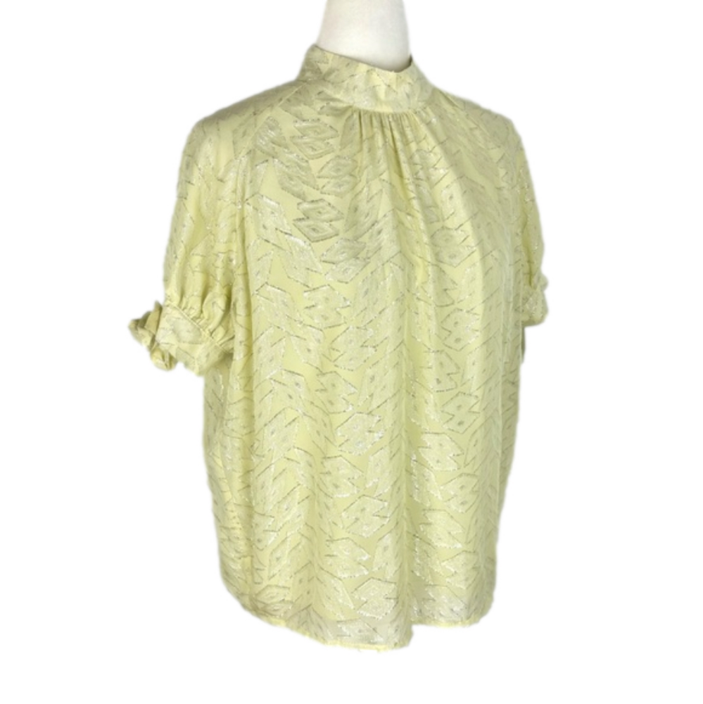 Birgitte Herskind silk-blend blouse